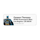Search for superhero return address labels Batman