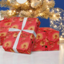 Search for scarlet wrapping paper Beautiful