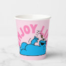 Search for cookie monster sesame street paper cups Kids tv show
