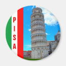 Search for leaning tower magnets Tuscany