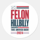 Search for hillbillies stickers Politics