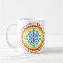 Search for sacred geometry mugs Sri yantra