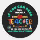 Search for if you can read this stickers School