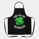 Search for 4 leaf clover aprons Ireland