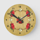 Search for vintage kitchen clocks Country