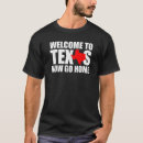 Search for welcome to texas tshirts Texan