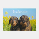 Search for dachshund doormats Dackel