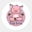 Search for kawaii pig stickers Pink