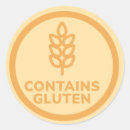 Search for celiac gluten stickers Allergies