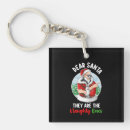 Search for dear santa key rings Xmas