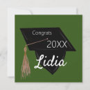 Search for cap gown cards College