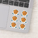 Search for cute breakfast stickers Smiling