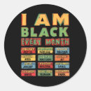 Search for black culture stickers Pride
