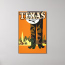 Search for cowboy canvas prints Texas