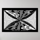 Search for op art posters White
