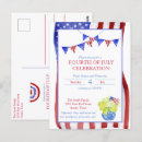 Search for 4th vertical postcards Independence day party