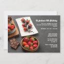Search for chocolate strawberries invitations Fruit