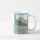 Search for mountain scene mugs Green