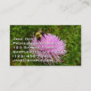 Search for thistles business cards Nature