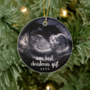 Search for ultrasound christmas tree decorations Sonogram