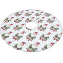 Search for santa claus tree skirts Jolly