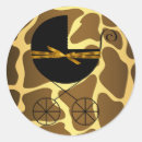 Search for gold giraffe stickers Baby