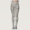 Search for silver sparkles leggings Metallic