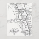 Search for road map postcards Route
