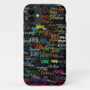 Search for multi coloured iphone cases Typography