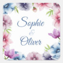 Search for lavender flower wedding stickers Names