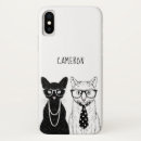 Search for cat in glasses iphone cases Kitten