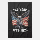 Search for anniversary tea towels 250 years of freedom