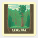 Search for sequoia national park stickers California