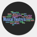 Search for musical theatre stickers Broadway