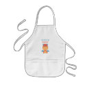 Search for dragons kids aprons Fun