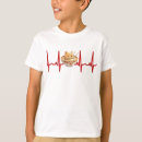 Search for cat heartbeat tshirts Cute