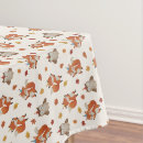 Search for fox tablecloths Whimsical