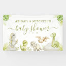 Search for dinosaur baby shower banners Modern