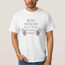 Search for healing hands tshirts Reiki