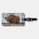Search for highland cattle luggage tags Animal