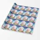 Search for christmas snow globe wrapping paper Winter