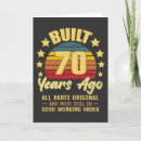 Search for built cards Vintage