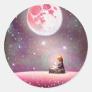 Search for big moon stickers Girl