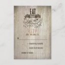 Search for drinks rsvp cards Typography