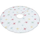 Search for mid century modern tree skirts 1950s