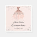 Search for rose gold napkins Birthday