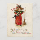 Search for vintage halloween cards Black