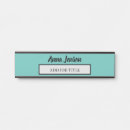Search for door signs hangers Teal