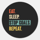 Search for hockey goal stickers Determination