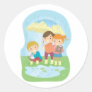 Search for life science stickers Elementary education